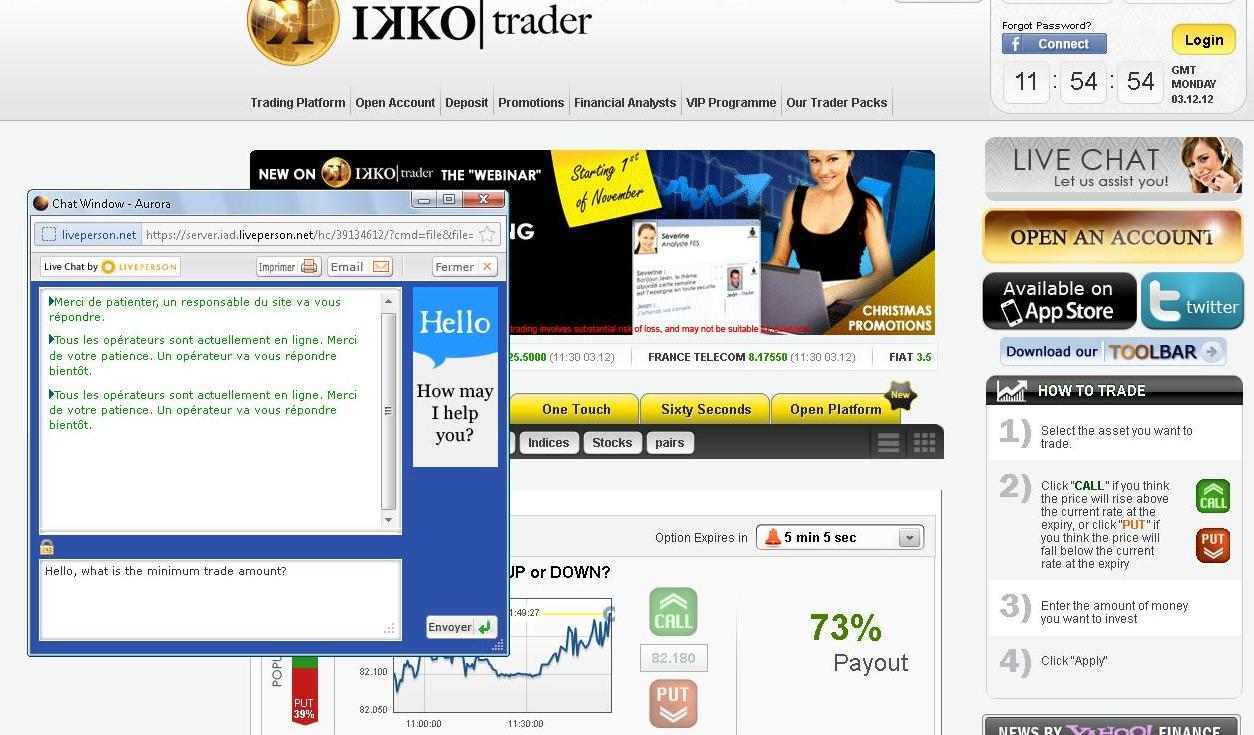 screenshot ikko trader-in review